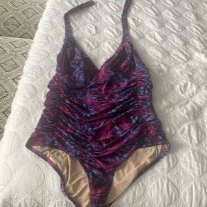 J. crew Halter neck swimsuit